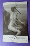 Salon 1911 E.Quentin Brin Sirene   Femme Nue Nacktes Weib N° 538 Edit A Noyer Paris - Paintings