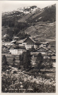 E3053) ST. ANTON Am ARLBERG - Tirol - Schöne FOTO AK - Blumenwiese U. Häuser ALT ! - St. Anton Am Arlberg