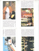 ITALIA-SPAGNA 1982 -  17 Cartoline Riepilogative - Viaggio Papa In Spagna - Religion & Esotérisme
