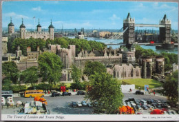ENGLAND UK UNITED KINGDOM LONDON TOWER BRIDGE KARTE CARD POSTCARD CARTOLINA CARTE POSTALE ANSICHTSKARTE POSTKARTE - Selkirkshire