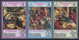 NEW HEBRIDES 435-437,unused,Christmas 1976 (**) - Ungebraucht