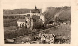 G2100 - Kriebstein Burg - Landpost Landpoststempel über Ehrenberg Mittweida - Verlag Reichenbach - Mittweida