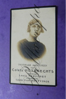 Coleta HUYBRECHTS Echt L.VERVLOET & L.VAN HOUTVINCK  Booischot 1897 -Ramsel 1926 - Décès