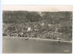 EN AVION AU DESSUS DE VILLEQUIER VUE AERIENNE - Villequier