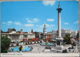 ENGLAND UK UNITED KINGDOM LONDON TRAFALGAR SQUARE KARTE CARD POSTCARD CARTOLINA CARTE POSTALE ANSICHTSKARTE POSTKARTE - Selkirkshire