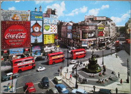 ENGLAND UK UNITED KINGDOM LONDON PICCADILLY CIRCUS KARTE CARD POSTCARD CARTOLINA CARTE POSTALE ANSICHTSKARTE POSTKARTE - Selkirkshire