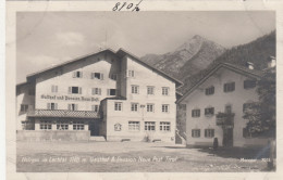 E3069) HOLZGAU Im LECHTAL - Gasthof U. Pension NEUE POST Und Zweites HAUS DETAIL - Alt !! FOTO AK Tirol - Lechtal