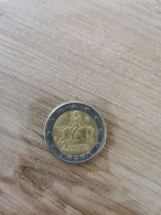 2 Euros Grec 2002 Faute - Grèce