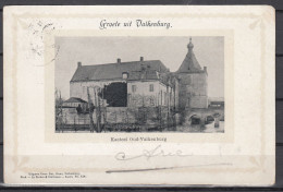 Nederland Groete Uit Valkenburg: 23-9-1901 : Kasteel Castle Oud-Valkenburg, Van Houthem Naar Vlissingen - Valkenburg