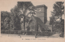 JERSEY St-Helier, Town Church, - St. Helier