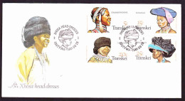 Transkei - 1981 - Xhosa Women’s Headdresses - First Day Cover - Small - Transkei