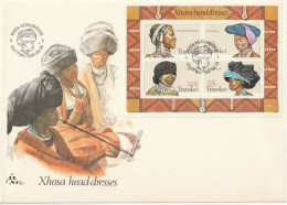 Transkei - 1981 - Xhosa Women’s Headdresses Pipe Smoking - First Day Cover - Large - Transkei