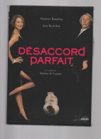 DVD  DESACCORD PARFAIT Film D'Antoine De Caunes Avec Charlotte Rampling Et Jean Rochefort - Comédie