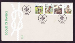 Transkei - 1982 - Boy Scout Movement Scouts Scouting 75th Anniversary - First Day Cover - Small - Transkei