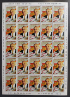 AC - TURKEY  STAMP RAUF RAIF DENKTAS  FOUNDING PRESIDENT OF TURKISH REPUBLIC OF NORTHERN CYPRUS MNH  27 JANUARY 2024 - Nuevos