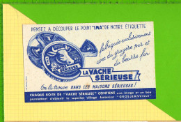 Buvard & Blotting Paper :La VACHE SERIEUSE  Fromage  (Attention Buv Differents )2 - Produits Laitiers