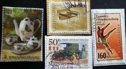 Hungary 2002 Used Stamps - Oblitérés