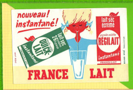 BUVARD & Blotting Paper : Lait Sec Ecremé REGILAIT  FRANCE LAIT - Produits Laitiers