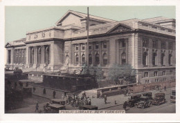 USANY 01 29 - NEW YORK - PUBLIC LIBRARY - Manhattan