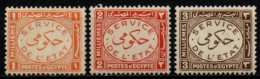 EGYPTE 1938 * - Oficiales