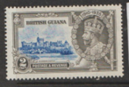 British Guiana   1935  SG  301  2c  Silver Jubilee Mounted Mint - British Guiana (...-1966)