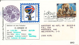 Austria Cover Ballonpost Christkindl 5-12-1981 Sent To Germany - Lettres & Documents