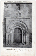 61 - BAZOCHES - Portail De L'Eglise - Bazoches Sur Hoene