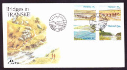 Transkei - 1985 - Bridges - First Day Cover - Small - Transkei