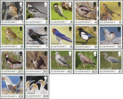 641503 MNH GUERNSEY 2021 AVES - Guernsey