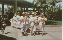 Panama Typical Dancers At El Panama Hotel At Panama, Republic Of Panama Vista Folklorica An El Hotel - Panama