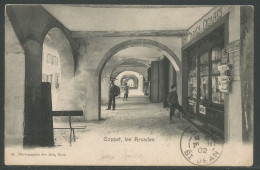 Carte P De 1902 ( Coppet / Les Arcades ) - Coppet