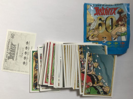 10 Vignettes PANINI à Choisir Dans Liste - 60 Ans D'aventures ASTERIX - Carrefour - Autocolantes