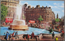 ENGLAND UK UNITED KINGDOM LONDON TRAFALGAR SQUARE KARTE CARD POSTCARD CARTOLINA CARTE POSTALE ANSICHTSKARTE POSTKARTE - Selkirkshire