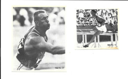 DS49 - IMAGE COLLECTION ESSO - BILL NIEDER - BOB TISDALL - Atletica