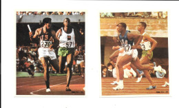 DS51 - IMAGE COLLECTION ESSO - BOB HAYES - LEE EVANS - Atletiek