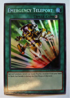 Carte Yugioh! US HOLO 1st Edition 1996 GRCR-EN055 Emergency Teleport - Yu-Gi-Oh