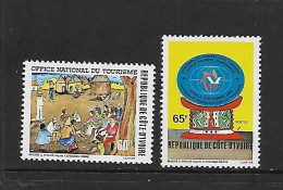 COTE D'IVOIRE 1980  OFFICE DU TOURISME   YVERT N°547/547 NEUF MNH** - Altri & Non Classificati