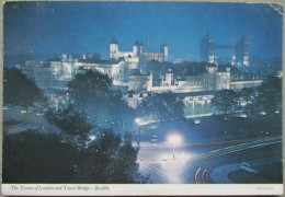 ENGLAND UK UNITED KINGDOM LONDON TOWER BRIDGE KARTE CARD POSTCARD CARTOLINA CARTE POSTALE ANSICHTSKARTE POSTKARTE - Selkirkshire