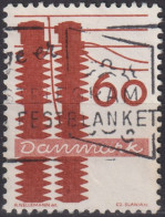 1968 Dänemark ° Mi:DK 472, Sn:DK 451, Yt:DK 483, Electric Power, Danish Industries - Gebraucht