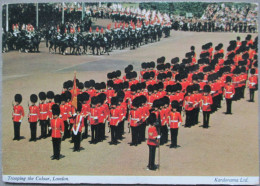 ENGLAND UK UNITED KINGDOM LONDON GUARDS PARADE KARTE CARD POSTCARD CARTOLINA CARTE POSTALE ANSICHTSKARTE POSTKARTE - Selkirkshire