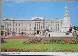 ENGLAND UK UNITED KINGDOM LONDON BUCKINGHAM PALACE KARTE CARD POSTCARD CARTOLINA CARTE POSTALE ANSICHTSKARTE POSTKARTE - Selkirkshire