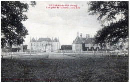 61- LE MERLERAULT - LE  Haras-du-pin (Vue Prise De L'avenue Louis XIV) - Le Merlerault