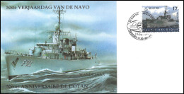 Enveloppe Souvenir/Herdenkingsomslag - 50ème Aniv OTAN/50ste Verj NAVO - 13-03-99 - F912 Wandelaar - BRS/BXL - Cartas & Documentos