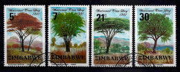 Zimbabwe 1981 Trees Y.T. 29/32 (0) - Zimbabwe (1980-...)