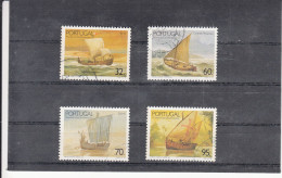 Portugal, Os Navios Dos Descobrimentos, 1990, Mundifil Nº 1964 A 1967 Used - Used Stamps