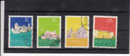 Portugal, Palácios Nacionais, 1990, Mundifil Nº 1968 A 1971 Used - Gebraucht