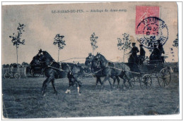 61- LE MERLERAULT - LE  Haras Du Pin   (Attelage De Demi-sang) - Le Merlerault