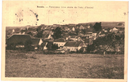 CPA Carte Postale Belgique Berzée Panorama Rive Droite De L'eau D'heure 1943  VM76577 - Walcourt