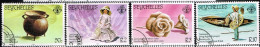 SEYCHELLES / Oblitérés / Used / 1984 - Artisanat - Seychelles (1976-...)