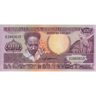 Billet, Surinam, 100 Gulden, 1986, 1986-07-01, KM:133a, NEUF - Suriname